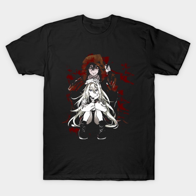 angels of death T-Shirt by hnmarart